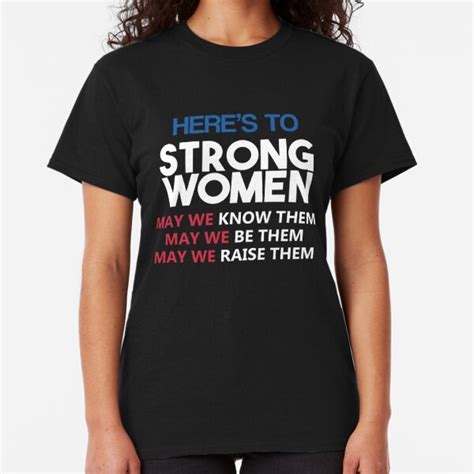 Empower Your Look with Strong Women Tees